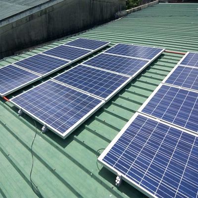Ein guter Preis. Platten-Montage-Systeme des Al-6005-T5 PV mit anodisierter HDG-Oberfläche Online