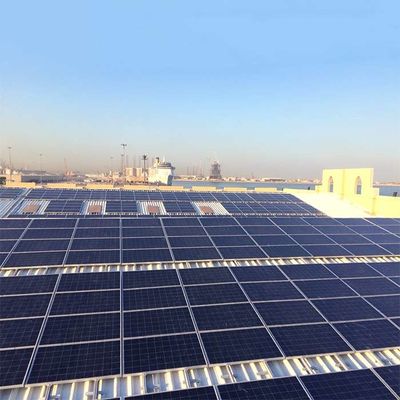 Ein guter Preis. 60deg überdachen 0.5mm Solar-PV System-Wind-Last 130mph anbringend Online