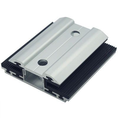 Ein guter Preis. Anodisierte horizontale vertikale Solarmodul-Klammern Online
