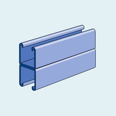 Ein guter Preis. Rost-Beweis anodisierte Aluminiumverdrängungs-Schiene für PV-Montage-System Online