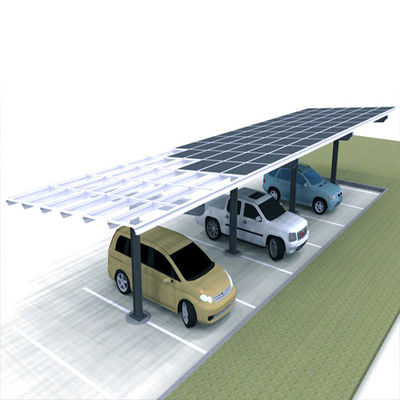 Ein guter Preis. Handelswohn-Autoparkplatz-Sonnensysteme HDG Q345 Online