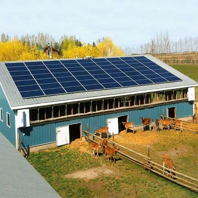 Ein guter Preis. Galvanisiertes angebrachtes GrundSonnensystem für Gewächshaus Online