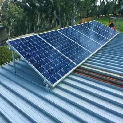 Ein guter Preis. ISO9001 galvanisierte das Dach des Sonnenkollektor-SS304, das Systeme anbringt Online