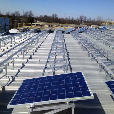Ein guter Preis. Flachdach T5 Solar-PV HDG 6063 Systeme anbringend Online