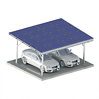 Ein guter Preis. Feuerverzinkung auf weg dem Gitter-Solarautoparkplatz, der Systeme anbringt Online