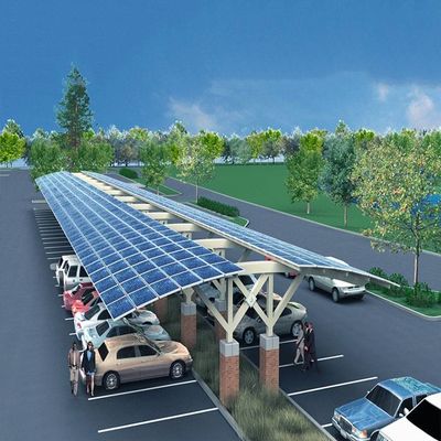 Ein guter Preis. Solarparkplatz anodisierte Aluminium-PV-Einbaustrukturen Online