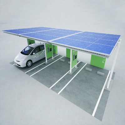 Ein guter Preis. Offene Grundsonnenkollektor-Schienenplatten der spannen-5000mm für Autoparkplatz Online