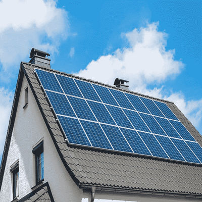 Ein guter Preis. 120 Zelle ERA All-Black Mono Solar Panel mit TPT-Backsheet Solarsystemkomponenten Online