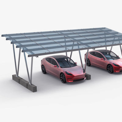 Ein guter Preis. Leichtgewichtler galvanisierter Stahlkonstruktions-Solarparkplatz Online