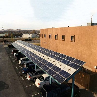 HDG-moderne Solarbefestigungssysteme für Autoparkplatz