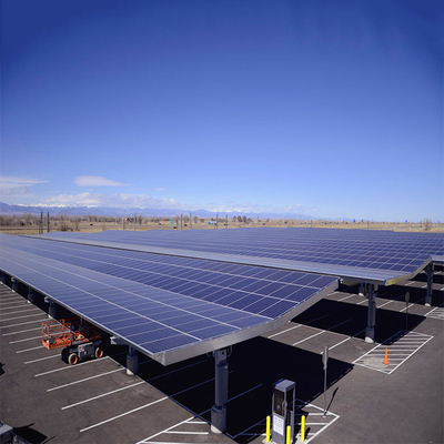 Ein guter Preis. AN/AUS-autoparkplatzmontagesystemsolarklammersolarstruktur-Montagesystem des Gitter-BIPV Solar Online