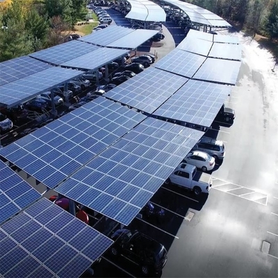 Ein guter Preis. moderner Entwurf offene Grund-PV-Autoparkplatzstruktursolarklammersolarstruktur PV-Solarklammer Online