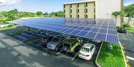 Ein guter Preis. Solar-Carport-Systeme mit verstellbarer Neigung, flaches Dreieck, Dachmontage, Solarhalterung, Solarstruktur Online
