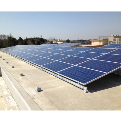 Ein guter Preis. Anodisierte galvanisierte montagesystembodenmontage des Sonnenkollektor-1MW Grundsolar-PV-Klammer Online