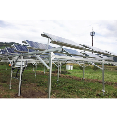Ein guter Preis. Q235B / Q345B-Stahlsolargrundbefestigungssystemgrundsolarstruktursolarklammer Online