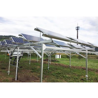 Q235B / Q345B-Stahlsolargrundbefestigungssystemgrundsolarstruktursolarklammer