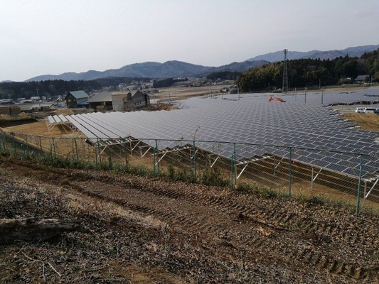 Ein guter Preis. Galvanisierte bodenmontagesystemgrundsolarklammersolarstruktur Q235B Q345B Solar Online