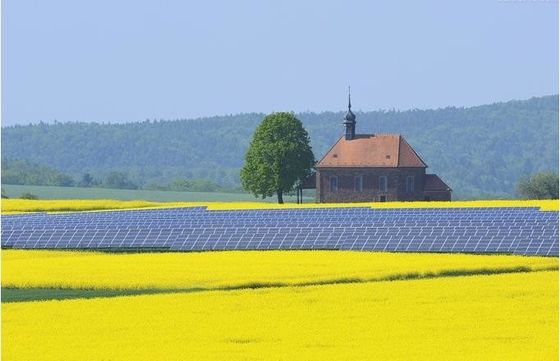 Stärke 0.5mm - 15mm galvanisierte Stahlsolarbodenmontage-System-Solarklammer