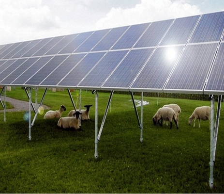 Ein guter Preis. Sgs-Gewann-Solareinbaustruktur mit Solarbefestigungssystem der konkreten Grundlagensolarklammer Online