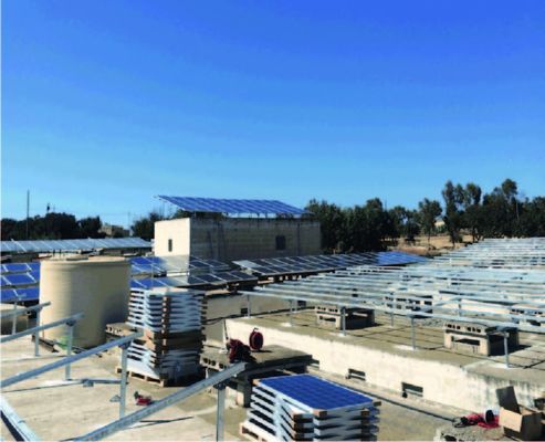 Heißes Bad-galvanisierter Stahl und wasserdichte Sonnenkollektor-Boden-Montage-System-Klammer