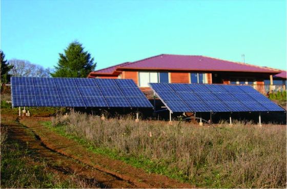 Solarenergie PV-Modul-Einbaustruktur klammert Kit Hot Dip Galvanizing ein