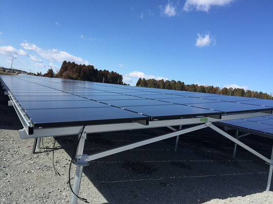 Handels-allgemeiner Autoparkplatz AL6005 Solar-PV-Montage-System