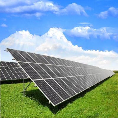 Chinesische Aluminium-Solarzellen Dreiecksklammer Boden-Pv-Anbausystem