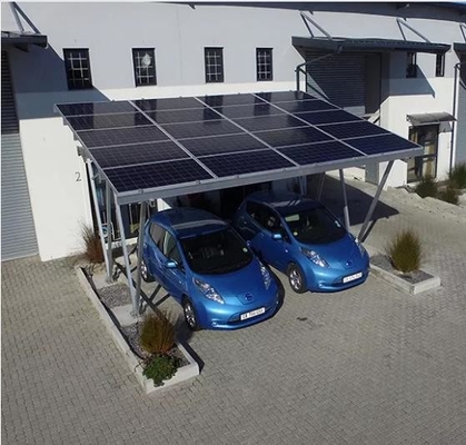 Parkplatz-Sonnenkollektor-Schienenplatten-wasserdichter Aluminiumautoparkplatzsolarklammer