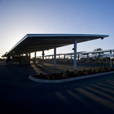 Ein guter Preis. Auto-Garagen-Hafen-Aluminiumsolarautoparkplatz-Überdachungs-Montage-System-Solarklammersolarbefestigungssystem Online