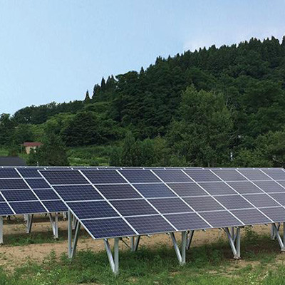 Ein guter Preis. An- und ausgeschaltete Solarmontageklammer Solarsystem Boden PV-Solarklammer Online