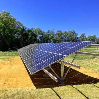 Ein guter Preis. Hochgradig vormontiertes Solar-Ground-PV-Montage-System Online